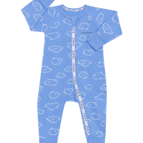 Bonds Wondercool Zip Wondersuit | Dreamy Clouds