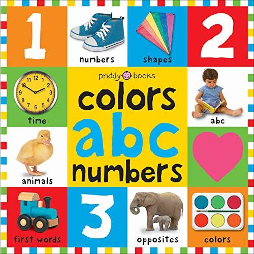 Bright Bbaby colors, abc, & numbers first words (First 100)