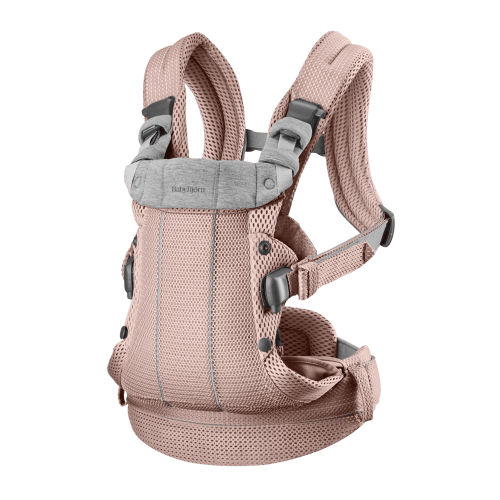 Baby Carrier Harmony: Dusty pink - 3D Mesh