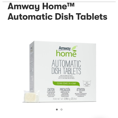 Amway Home™ Automatic Dish Tablets | Dish | Amway