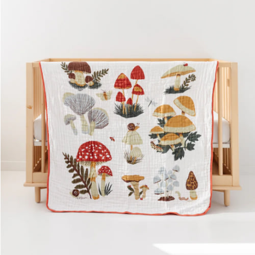 Mushroom Quilt