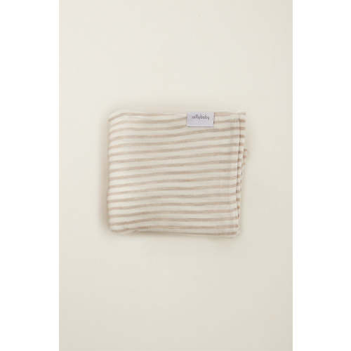 Driftwood Stripe Swaddle