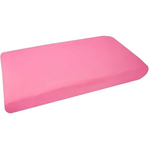 Copper Pearl Premium Knit Changing Pad Cover : Soft, Stylish, and Universal Fit for All Standard Diaper Changing Pads, Trendy Design Changing Pad Covers, Flamingo - One Size