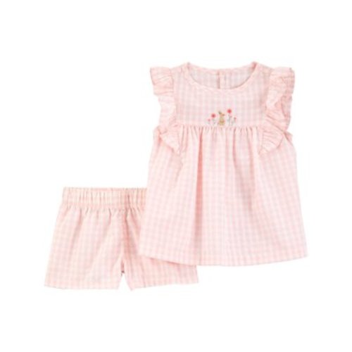 Carter's Child of Mine Toddler Girl Easter Outfit Set, 2-Piece, Sizes 12M-5T