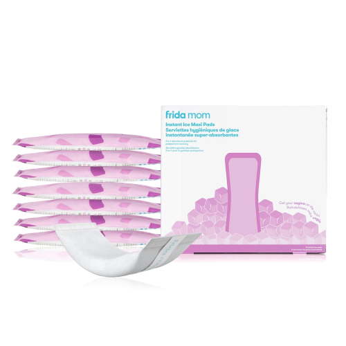 Frida Mom - 2-in-1 Absorbent Postpartum Perineal Ice Maxi Pads - Instant Cold Therapy Packs and Absorbent Maternity Pad in One Ready-to-use Padsicle for After Birth - Newborn Baby Hospital Bag Essenti - Walmart.ca