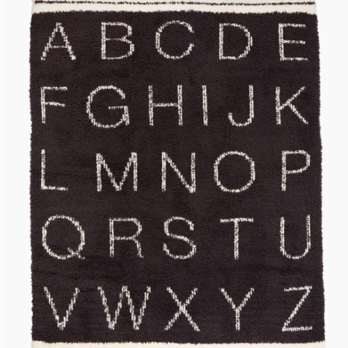Barefoot Dreams Cozychic Alphabet Stroller Blanket | Saks Fifth Avenue