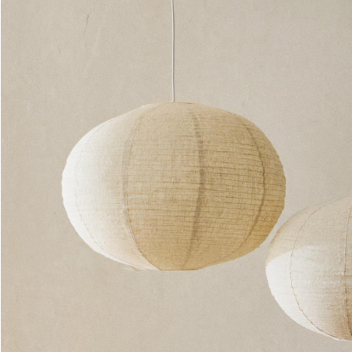 Zara Linen Ceiling Shade