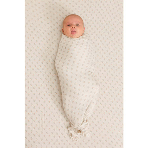 Blush Floret Swaddle