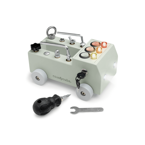 Busy Board Truck Toy Set for Kids 3+