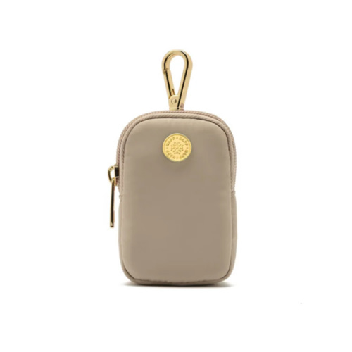 HAPP Brand Clip-On Pouch in Beige