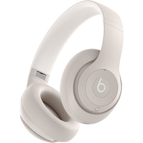 Beats Studio Pro - Wireless Bluetooth Noise Cancelling Headphones - Personalized Spatial Audio, USB-C Lossless Audio, Apple & Android Compatibility, Up to 40 Hours Battery Life - Sandstone
