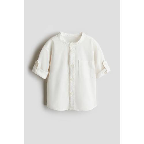 COTTON HENLEY SHIRT