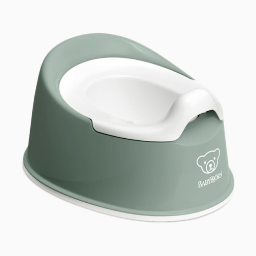 Smart Potty - Deep Green/White