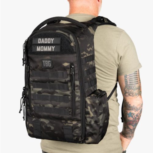 Daypack Diaper Bag by TBG – Tactical Baby Gear