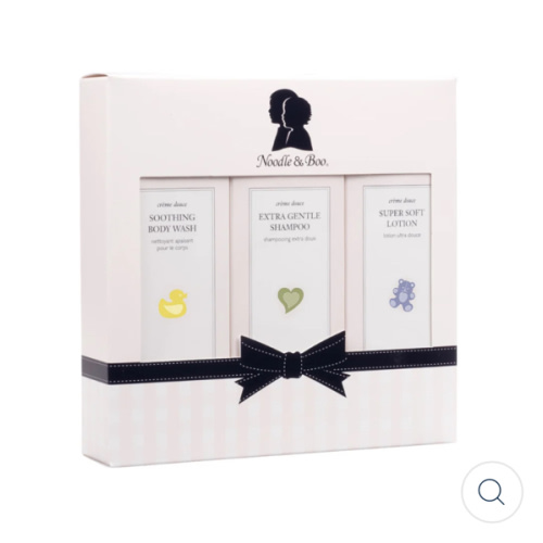 Bath time Starter Baby Gift Set – Noodle & Boo