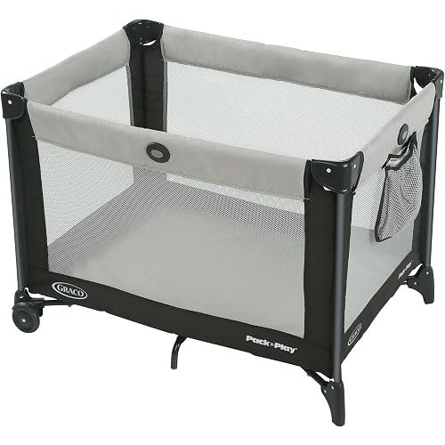 Graco Pack 'n Play Playard, Foldable Baby Playpen, Oakley