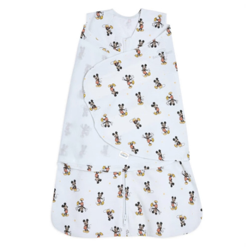 100% Cotton Baby Swaddle Mickey Fun | Newborn | HALO US