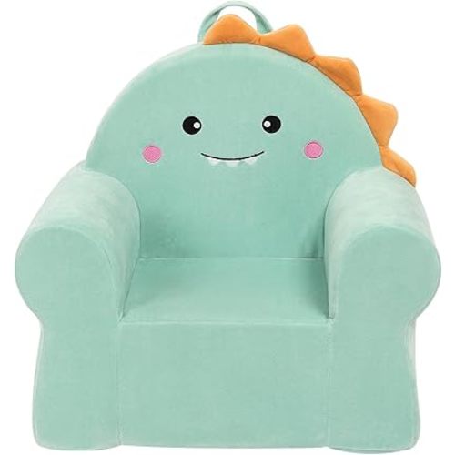 Cuddly Toddler First Chair, Premium Character Chair, Dinosaur, 18 Month up to 3 Years