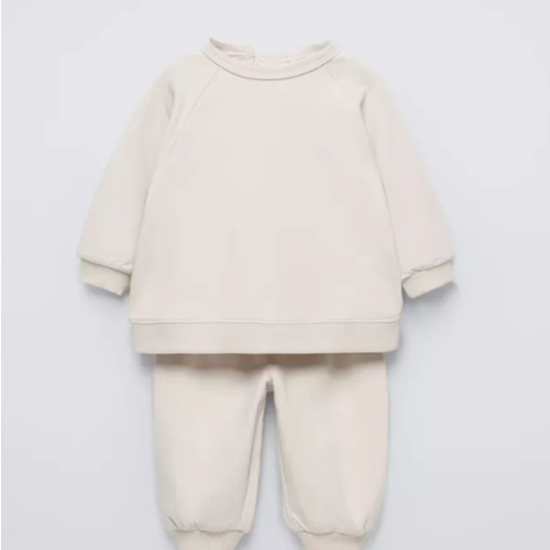 SWEATSHIRT AND JOGGER PANTS MATCHING SET - Blue | ZARA United States