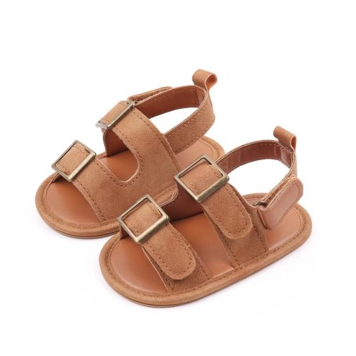 6-12 Month Miamooi Infant Baby Boys Girls Summer Beach Sandals Non Slip Soft Rubber Sole Toddler Outdoor Closed-Toe First Walker Shoes