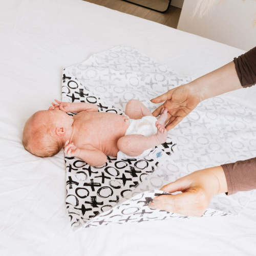 Oneberrie Bath Swaddle - 2 pack - Bear Print