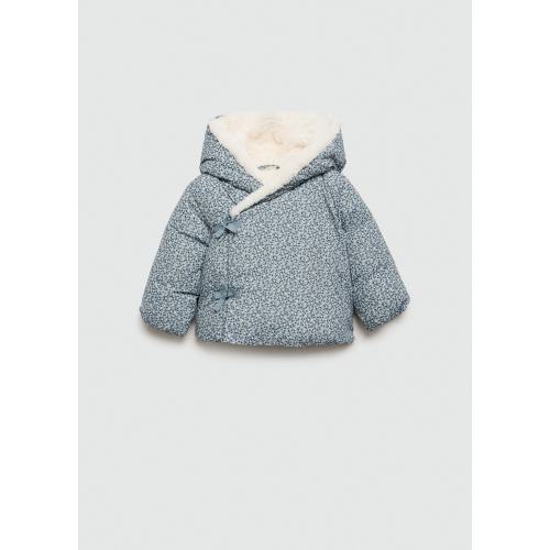 Fur-effect coat
