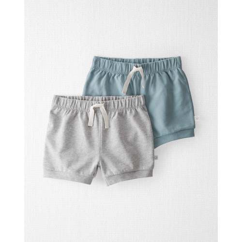 Toddler 2-Pack Organic Cotton Shorts - Little Planet | Carter's