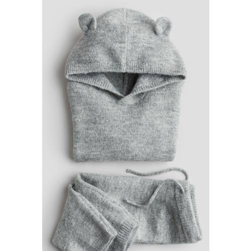 2-PIECE FINE-KNIT SET