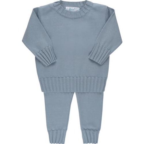 Remi Ribbed Sweater & Pants Set, 9M
