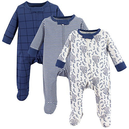 Touched by Nature Baby Girls' Organic Cotton Sleep and Play