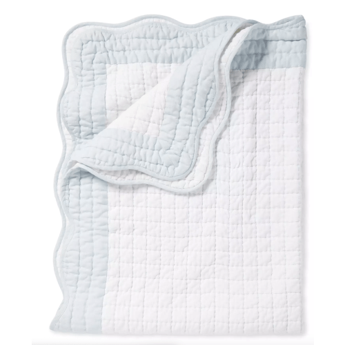 Baywood Mini Quilt in Sky Blue