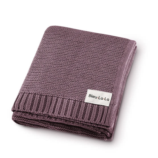 Heritage Knit - 100% Organic Cotton Luxury Knit Baby Swaddle Blanket