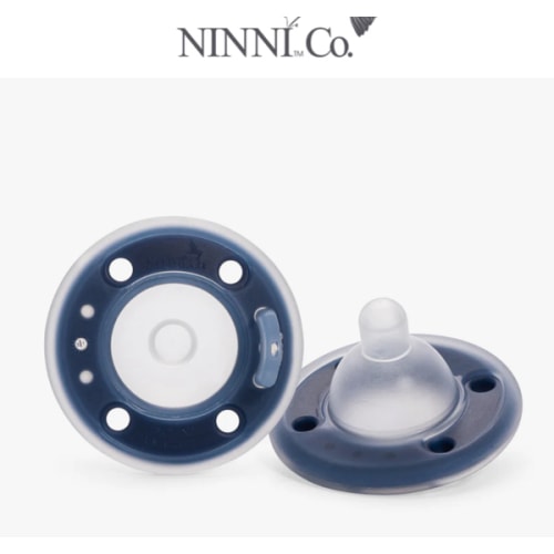 Ninni Pacifier Blueberry 2 Pack