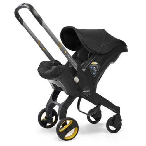 Doona Infant Carseat with Base in Nitro Black - Bambi Baby Store