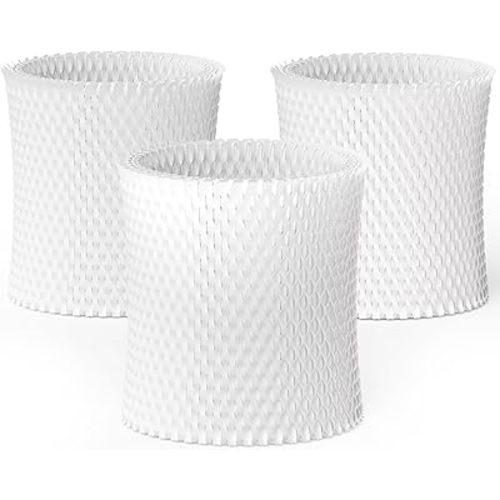 Leemone 3-Pack Bedside Humidifier Filter Replacement Compatible with Canopy Bedside & Nursery Humidifiers, Humidifier Wicking Filter Lasts Up to 6 Weeks