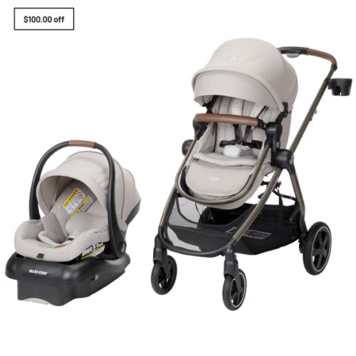 Zelia™² Luxe 5-in-1 Modular Travel System
