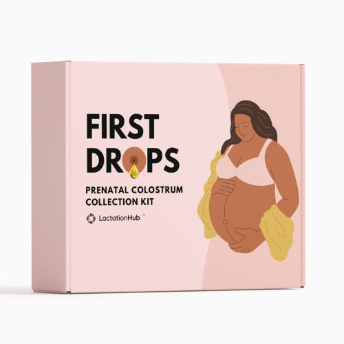 First Drops Matter Colostrum Collection Kit + Instructions Includes Haakaa Colostrum Collectors