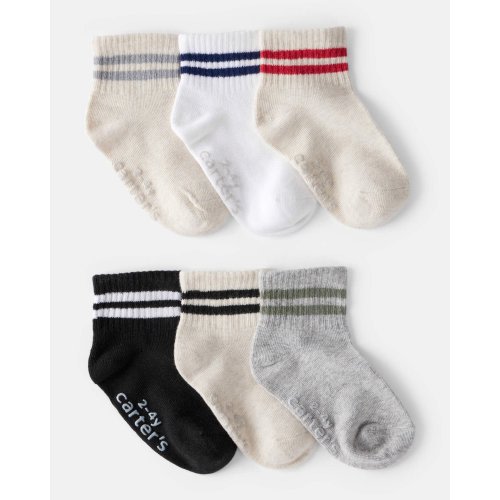 Toddler Boy 6-Pack Ankle Socks - Carter's | Carter's