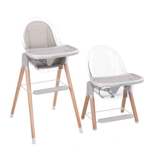 Children of Design 6 in 1 Deluxe High Chair with Cushion Blue