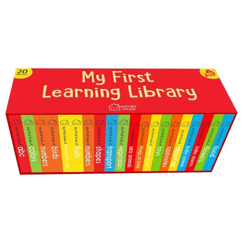My First Complete Learning Library: Boxset of 20 Board Books I Perfect Gift Set for Toddlers I Ages 0 to 5