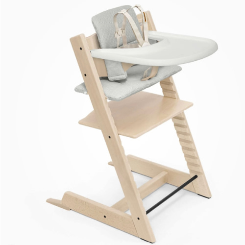 Tripp Trapp® Wood High Chair with Tray | Stokke® Online Shop