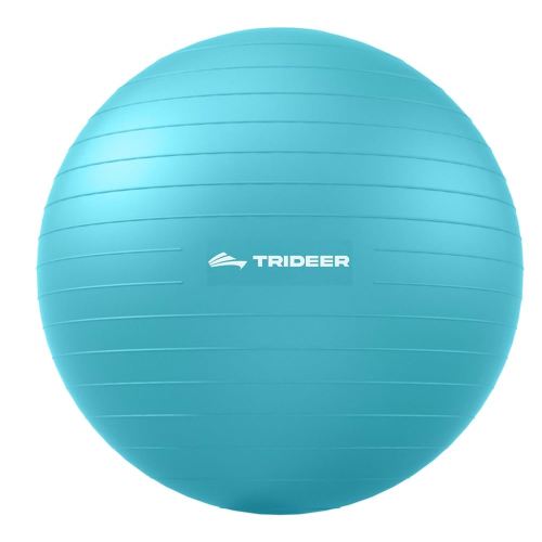 Trideer Extra Thick Yoga Ball Exercise Ball, 5 Sizes Gym Ball, Heavy Duty Ball Chair for Balance, Stability, Pregnancy, Quick Pump Included