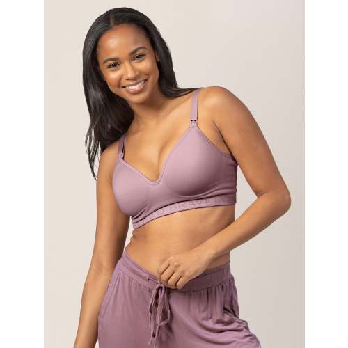 Signature Sublime® Contour Hands-Free Pumping & Nursing Bra | Beige - Kindred Bravely