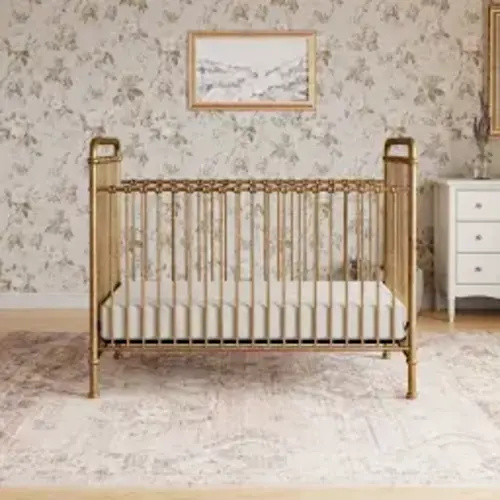 million dollar baby gold crib - Google Search