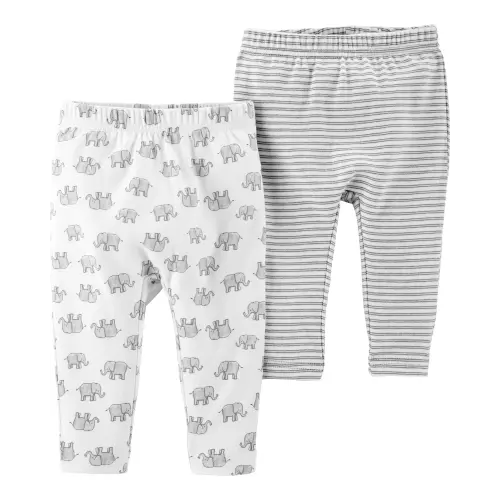 Carter's 2-Pack Certified Organic Pants