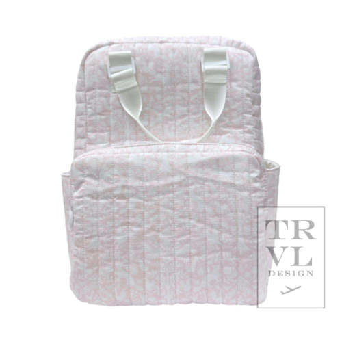TRVL Quilted All You Need Bag - Woodland Pink