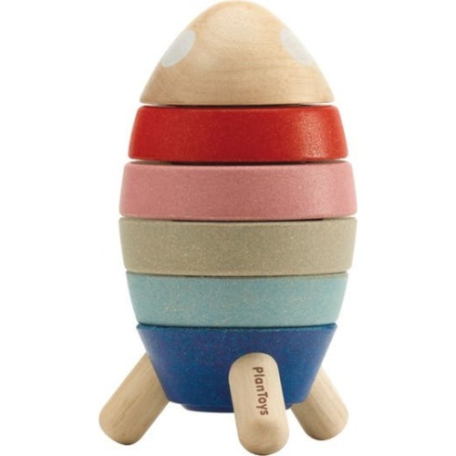 Stacking Rocket Toy