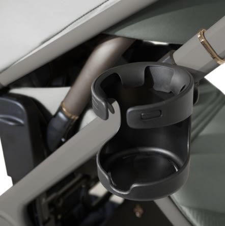 Silver Cross Cove 2 Cup Holder for Secure Drinks on the Go