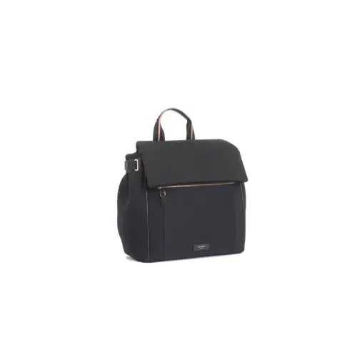 Storksak St James Nappy Bag - Scuba Black | Baby Bunting AU