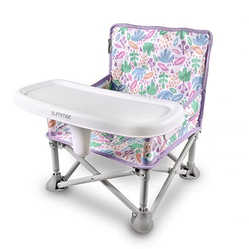 Summer Infant Pop ‘N Sit Portable Booster DLX (Joyful Geo)